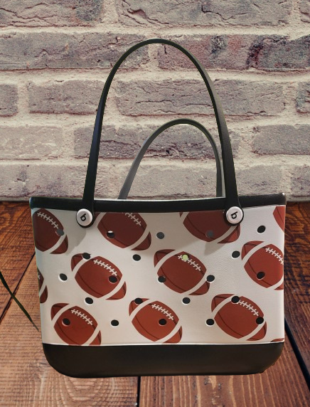 Bogg Bag Dupe LARGE Football