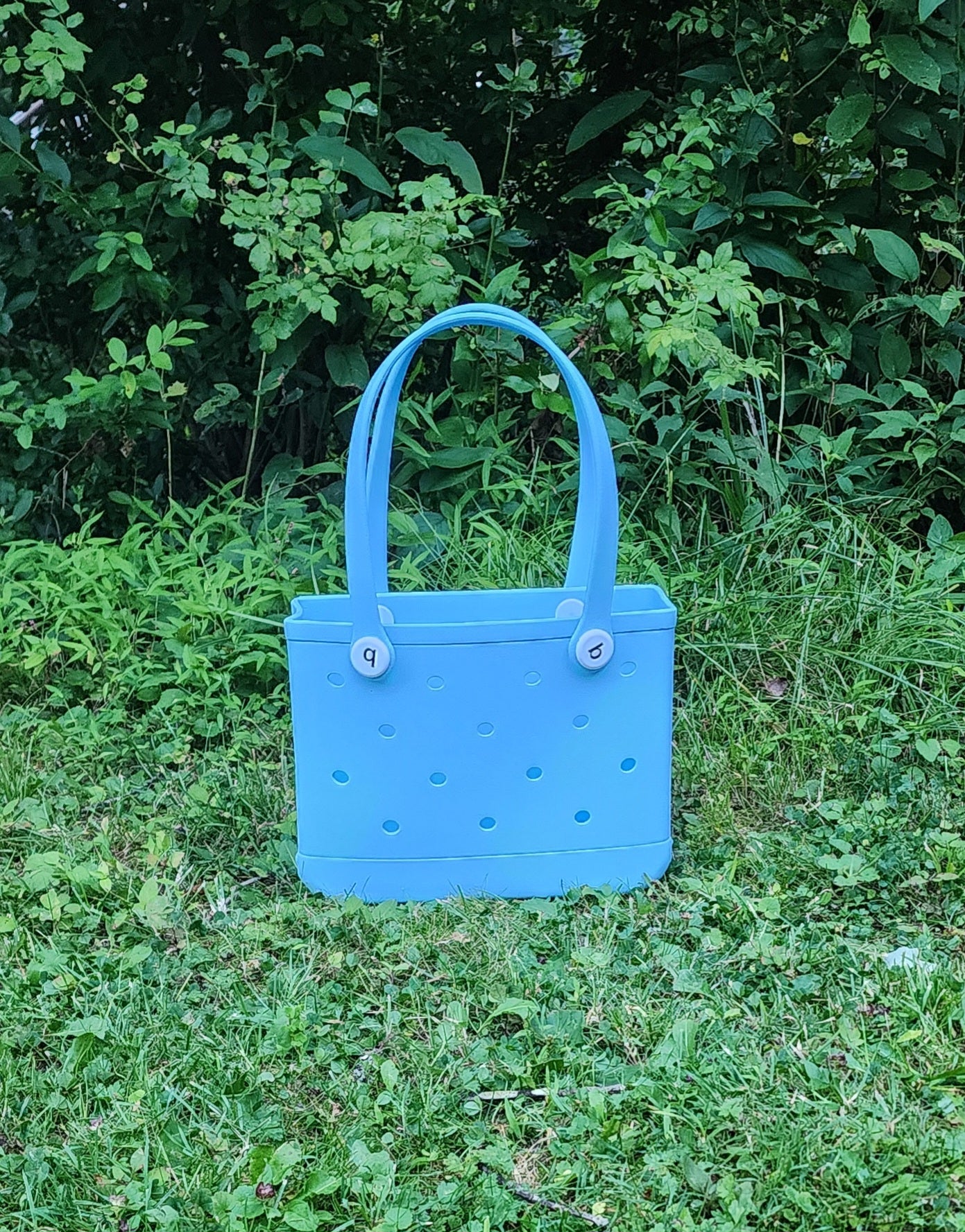Bogg Bag Dupe MINI Light Blue