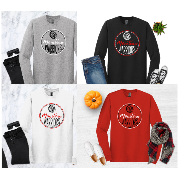 DM Round Warriors Long Sleeve
