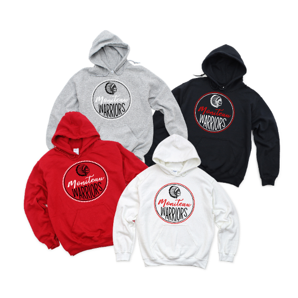 DM Round Warriors Hoodie