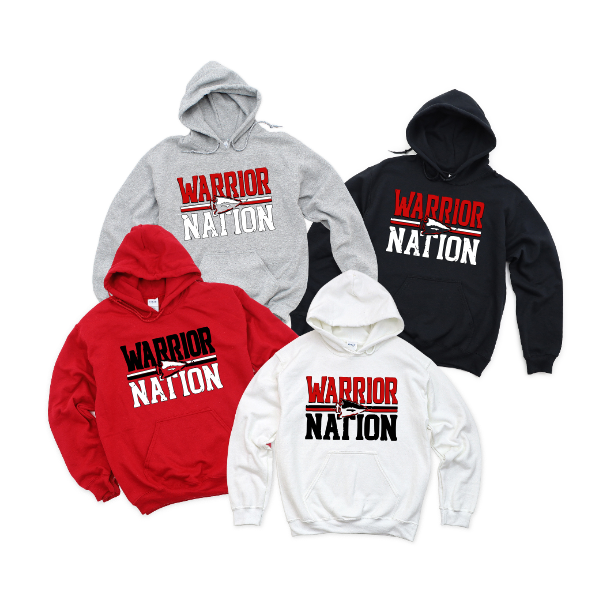 Warrior Nation Hoodie