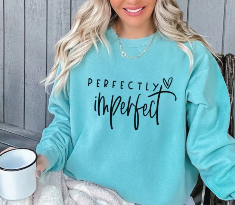 Perfectly Imperfect Sweatshirt