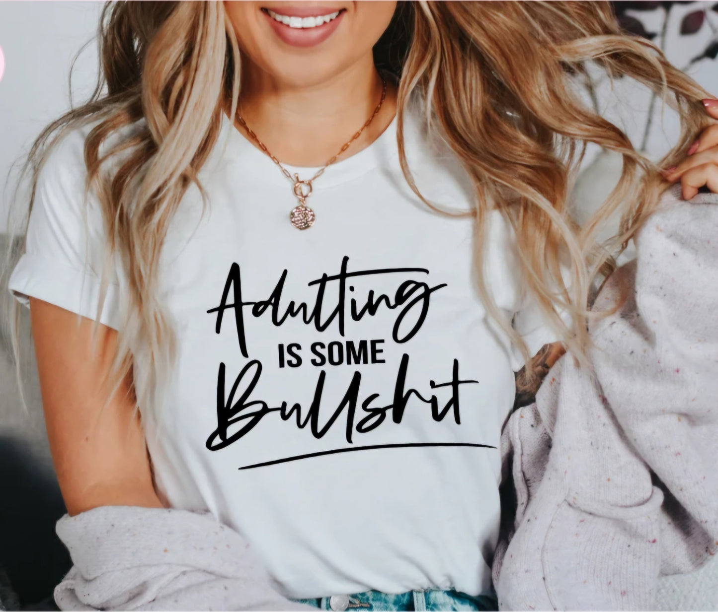 Adulting is BS Sweatshirt