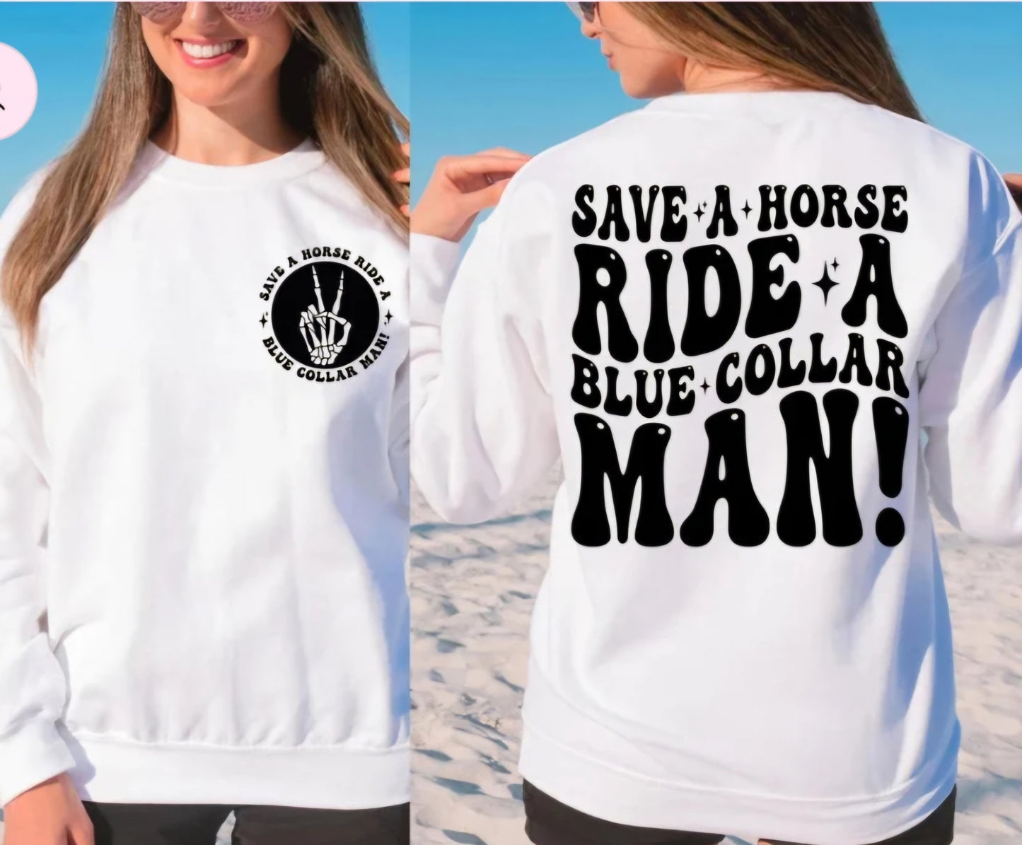 Save a Horse Hoodie