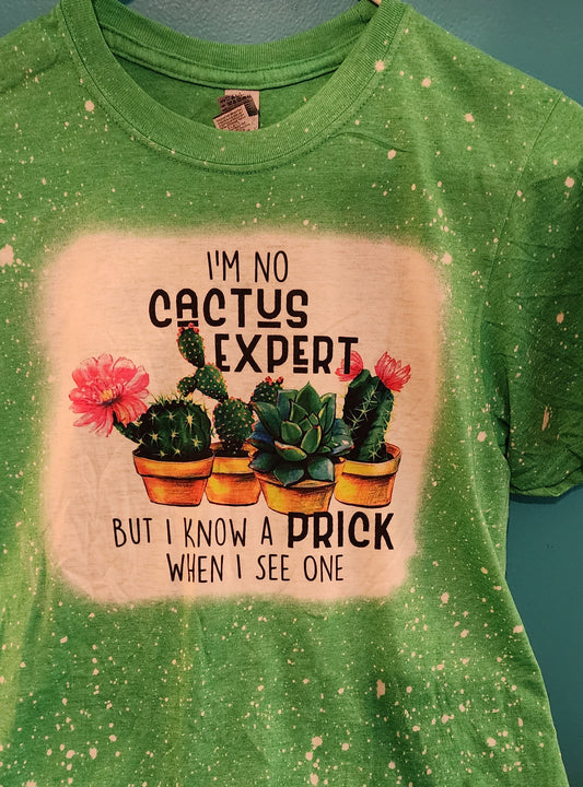 Cactus Bleached T-shirt