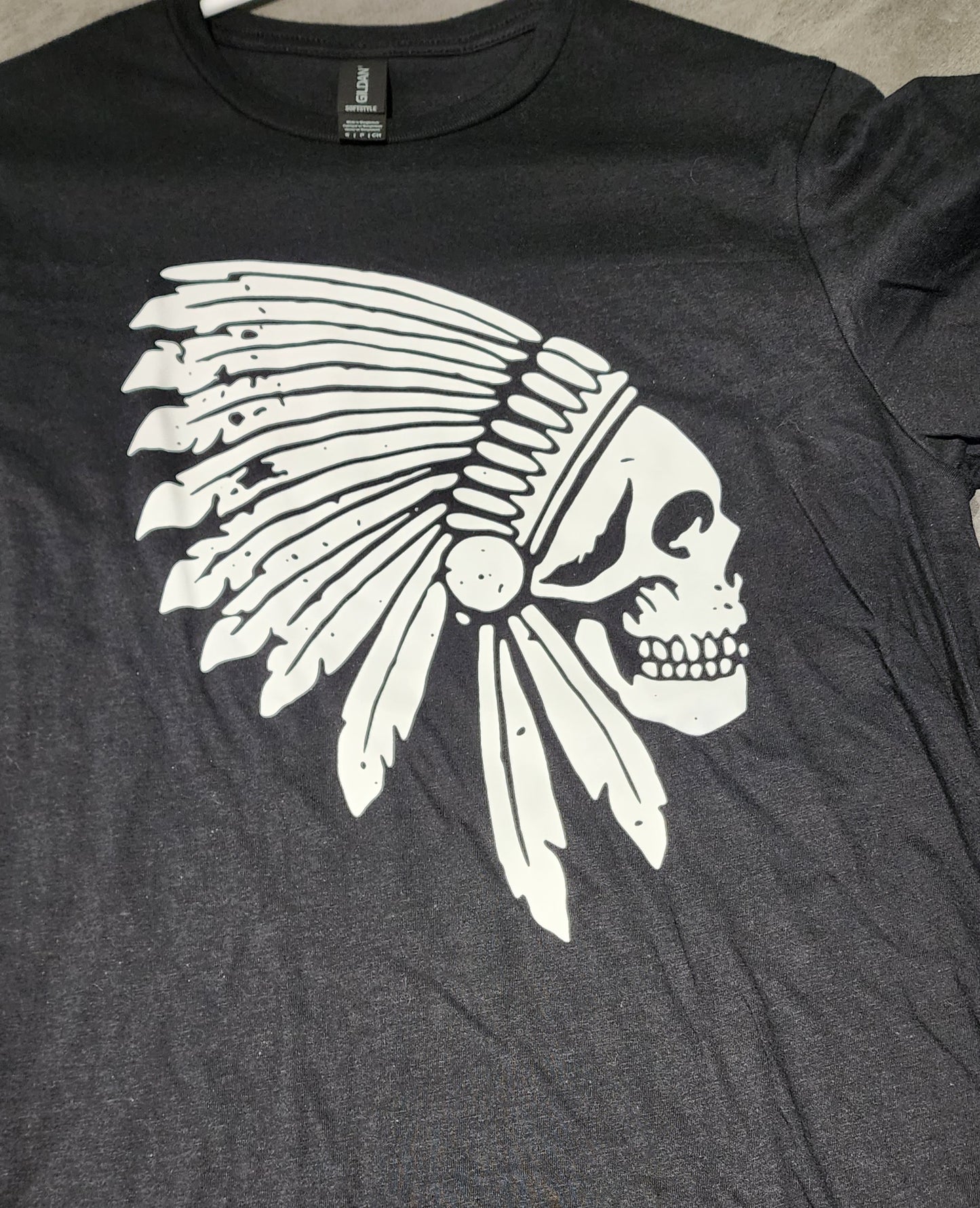 Warrior Skull T-shirt