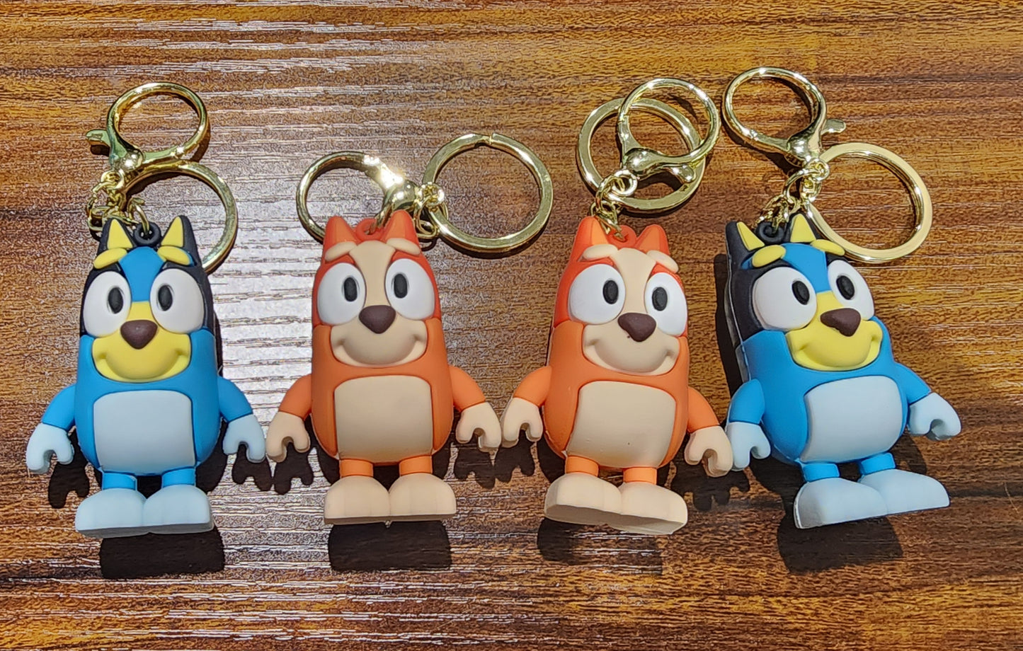 bluey keychains