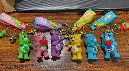 Care Bear Keychain