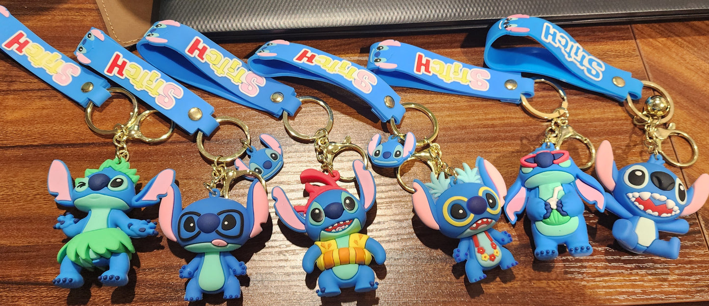 Stitch Keychain