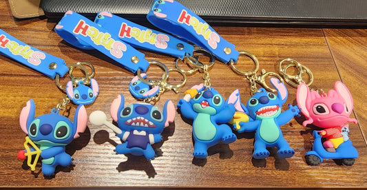 Stitch Keychain