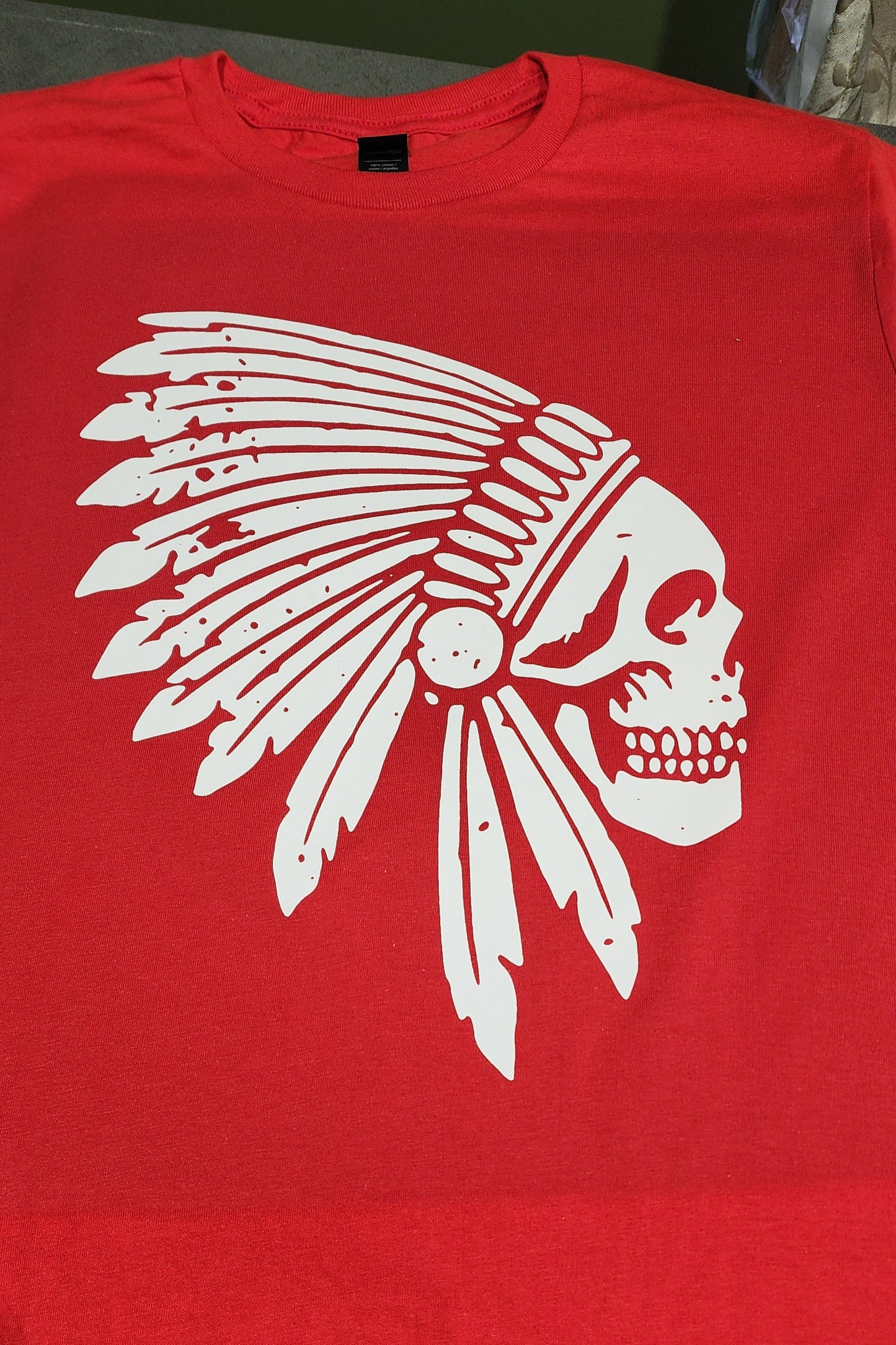 Warrior Skull T-shirt