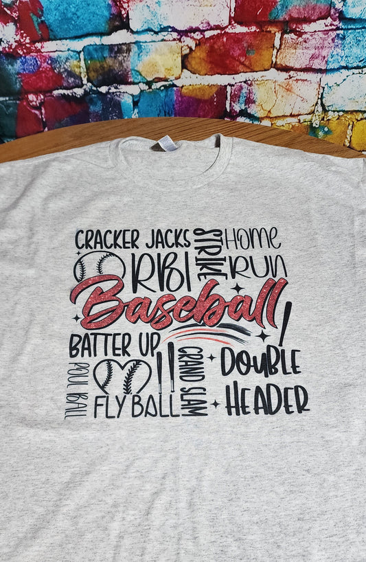 Baseball Tshirt Sublimation