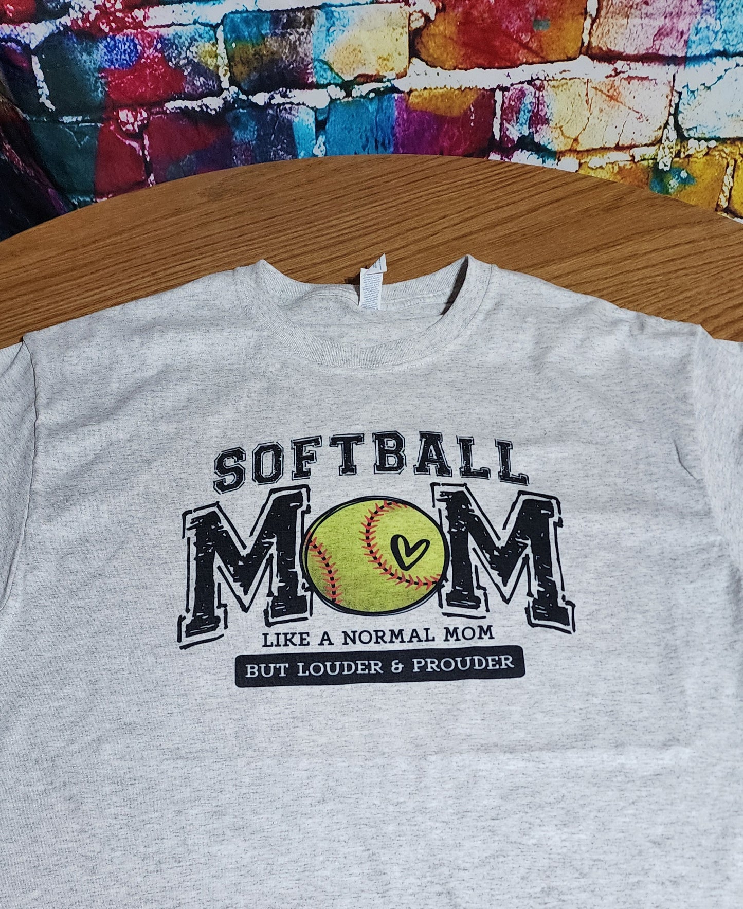 Softball Mom T-Shirt  Sublimation