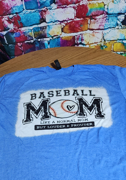 Baseball Mom T-Shirt Sublimation