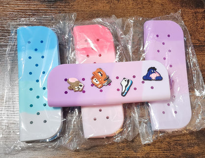 Croc Charm Pencil case