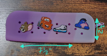 Croc Charm Pencil case