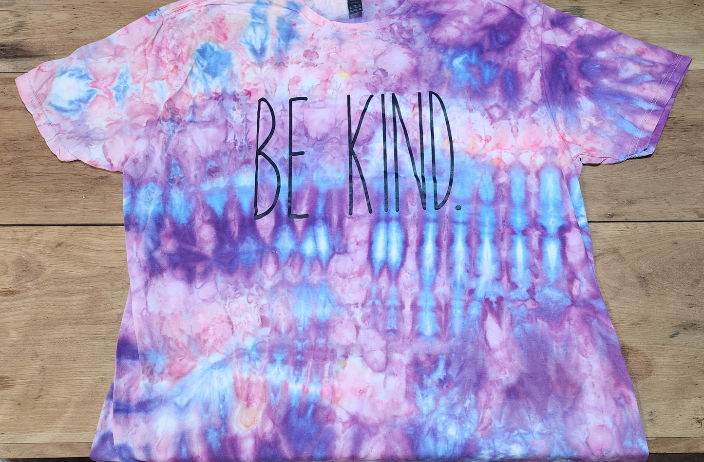 Ice Dyed  Blue/Pink/Purple Combo