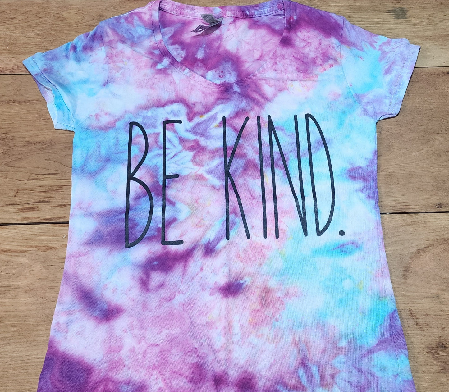 Ice Dyed  Blue/Pink/Purple Combo