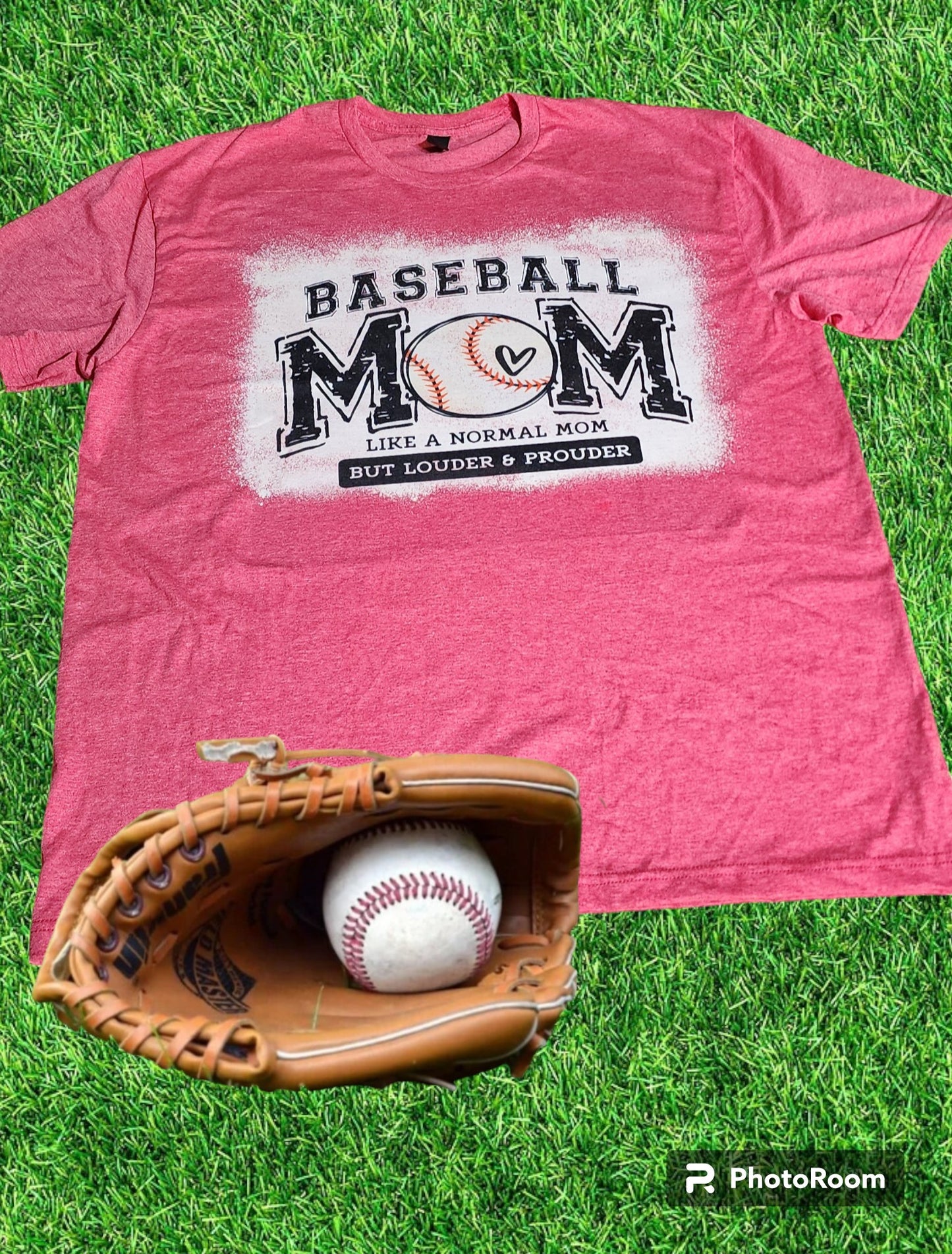 Baseball Mom T-Shirt Sublimation