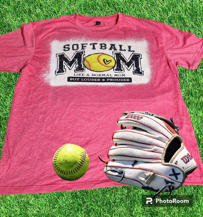 Softball Mom T-Shirt  Sublimation