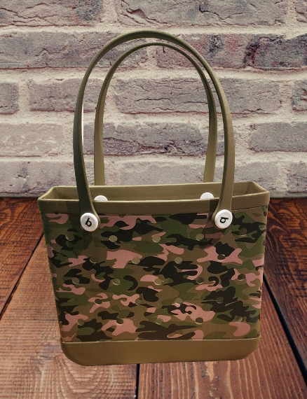 Bogg Bag Dupe MEDIUM Camo