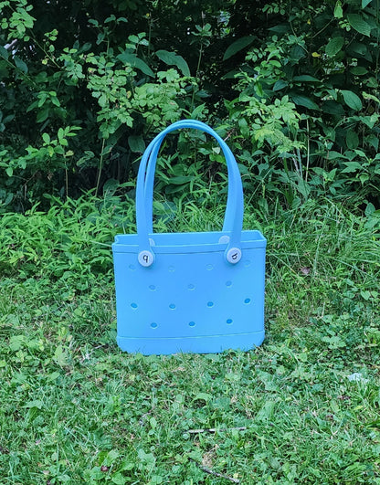 Bogg Bag Dupe MINI Light Blue