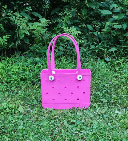 Bogg Bag Dupe MINI Pink