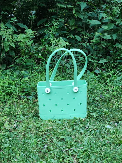 Bogg Bag Dupe MINI Green