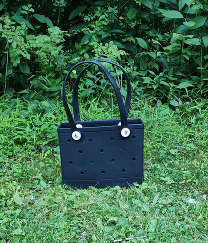 Bogg Bag Dupe MINI Black