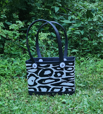 Bogg Bag Dupe MINI Snake Skin