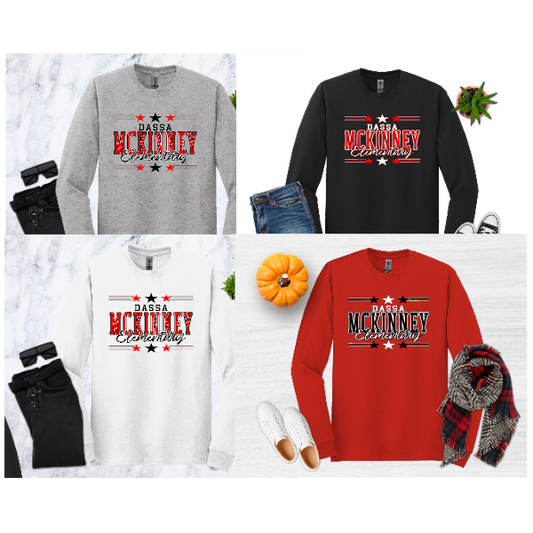 DM Dassa McKinney Elementary Long Sleeve