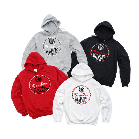 DM Round Warriors Hoodie