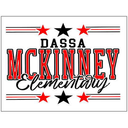 DM Dassa Mckinney Elementary Hoodie