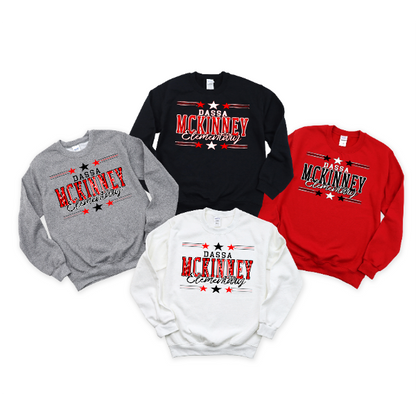 DM Dassa McKinney Elementary Crewneck