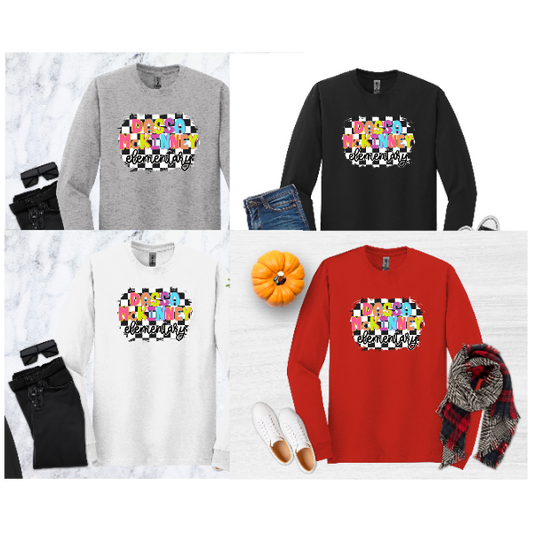 DM Dassa Colorful Checkered Long Sleeve