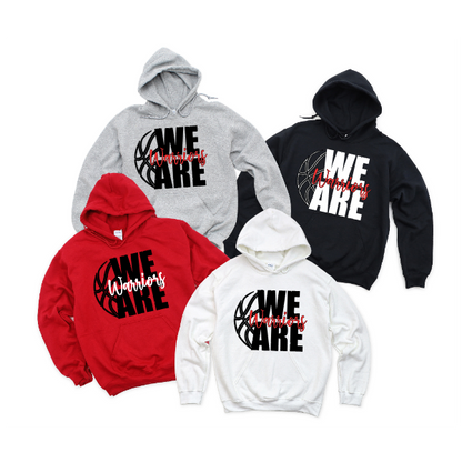 WB We Are Warriors Hoodie