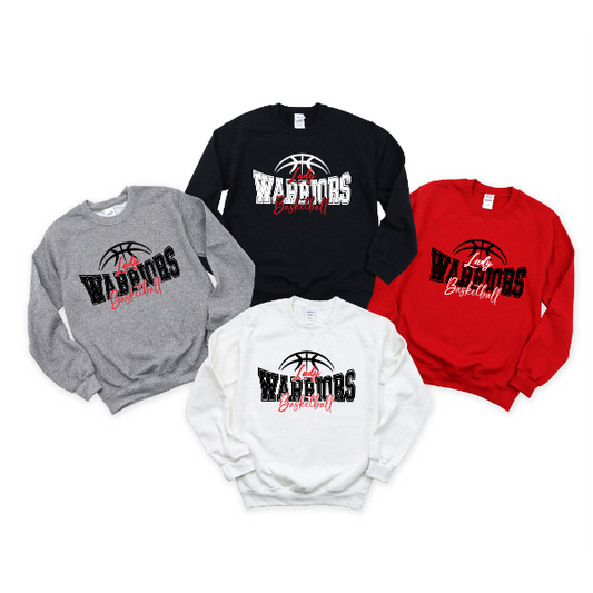 WB Lady Warriors 2 Crewneck Sweatshirt