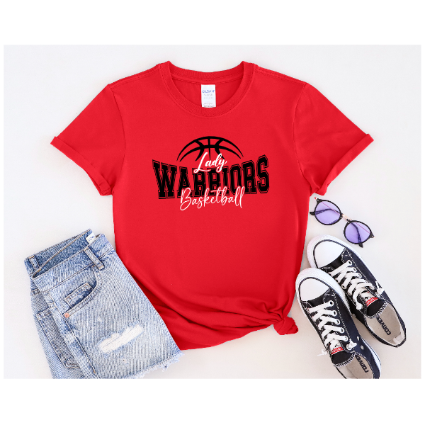 WB Lady Warriors 2 Tshirt