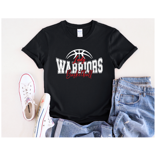 WB Lady Warriors 2 Tshirt