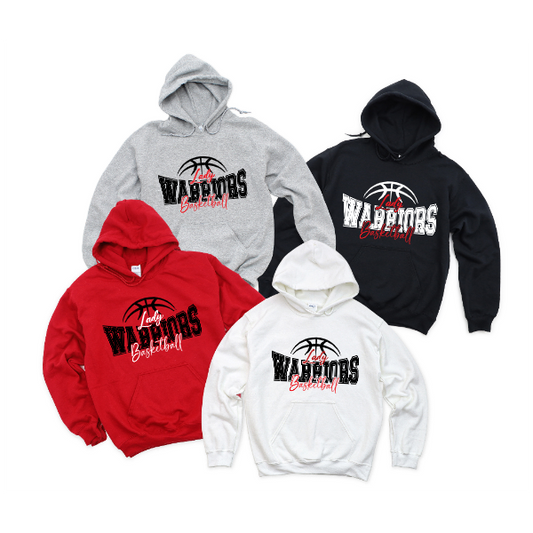 WB Lady Warriors 2 Hoodie