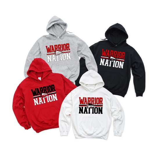 Warrior Nation Hoodie