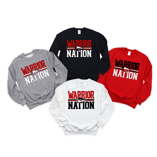 Warrior Nation Crewneck YOUTH