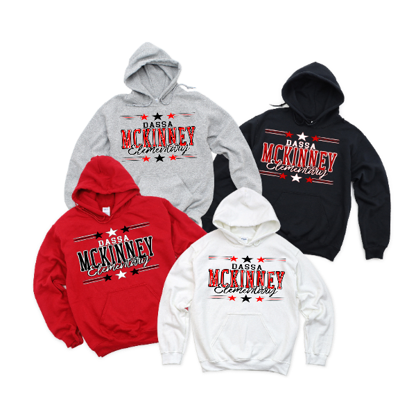 DM Dassa Mckinney Elementary Hoodie