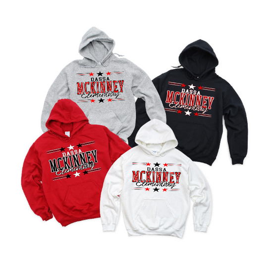 DM Dassa Mckinney Elementary Hoodie