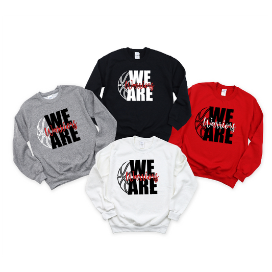 WB We Are Warriors Crewneck Sweatshirt