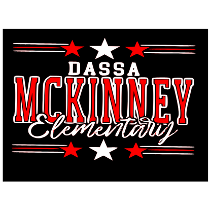 DM Dassa Mckinney Elementary Hoodie