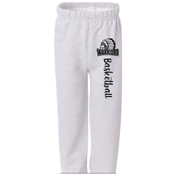 WB Warriors Basketball Sweatpants YOUTH