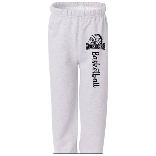 WB Warriors Basketball Sweatpants YOUTH