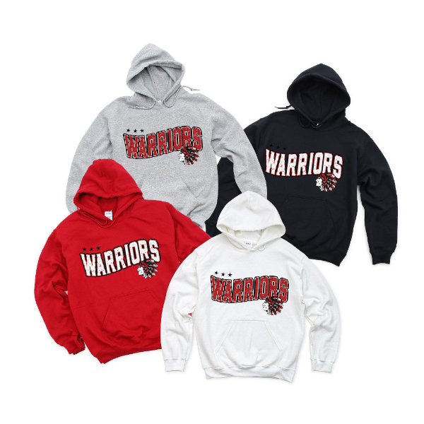 Warrior Hoodie YOUTH