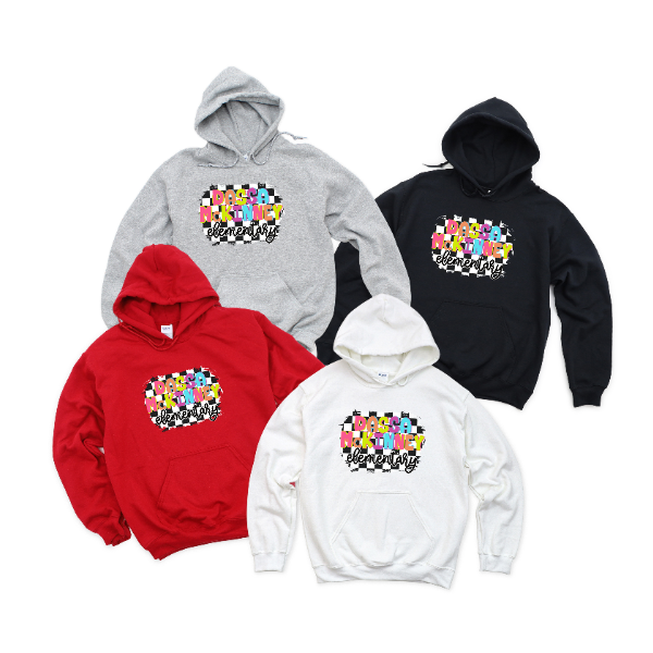 DM Dassa Colorful Checkered Hoodie